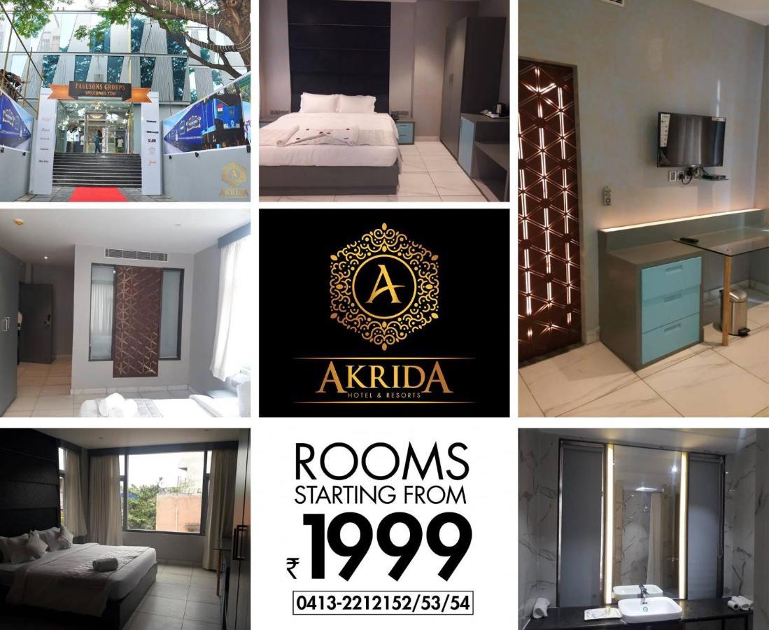 Akrida By Nt Heritage Hotel Pondicherry Ngoại thất bức ảnh